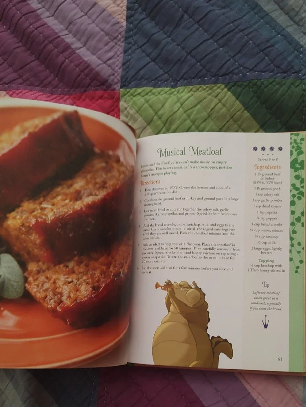 FIRST OFFER! Disney Tiana's Cookbook